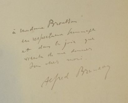 null Alfred BRUNEAU (1857-1934)

Livret de partitions pour le ballet intitulé " Les...