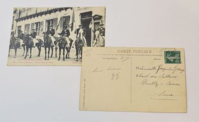 null [ Cartes postales ] [ Luchon ] [ Haute-Garonne ]

Ensemble de deux cartes postales...