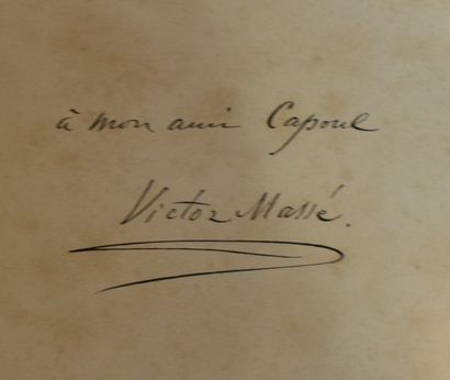 null OPERA

Livret de partitions de l'opéra "Paul et Virginie" de Victor Massé dédicacé...