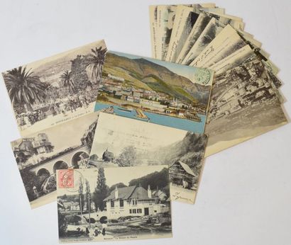 null [ Carte postale ] [ Monaco ] [ Suisse ]

Ensemble de vingt cartes postales dont...