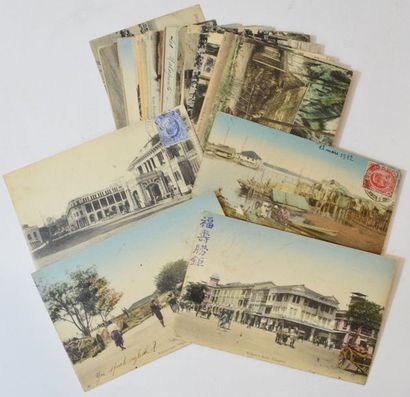 null [ Carte postale ] [ Singapour ]

Ensemble de vingt-huit cartes postales dont...