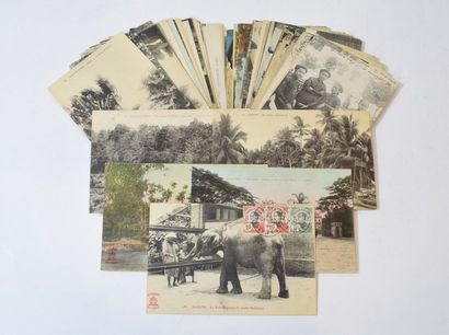 null [ Carte postale ] [ Cochinchine ]

Ensemble de cinquante cartes postales dont...