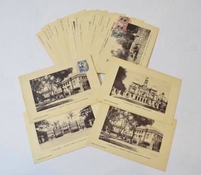 null [ Carte postale ] [ Cochinchine ]

Ensemble de vingt cartes postales de la collection...