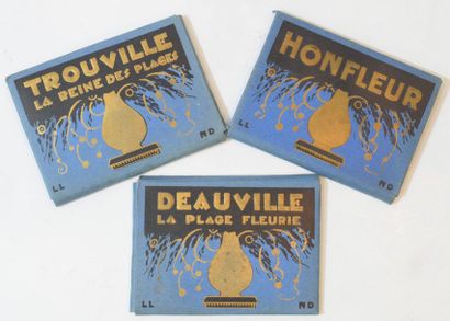 null [ Calvados ]

Lot de trois ensembles de dix photographies de villes : Deauville...