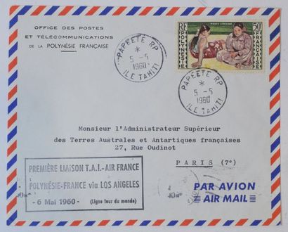 null [ Philatélie ] [ Polynésie Française ]

Lettre, office des postes et télécommunications...