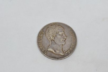 null Premier Empire (1804-1814) 5 Francs type Transition. An 12. Paris. G 579. TTB....