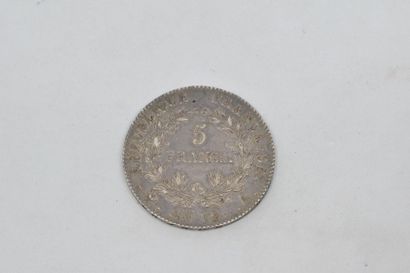 null Premier Empire (1804-1814) 5 Francs type Transition. An 12. Paris. G 579. TTB....