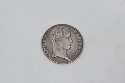 null Premier Empire (1804-1814) 5 Francs. 1807. Bayonne. G581. Presque TTB