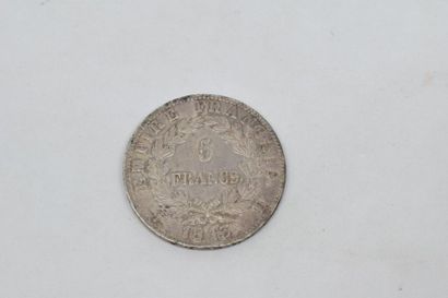 null Premier Empire (1804-1814) 5 Francs 1813. Lyon. G584. TTB à SUP