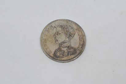 null Henri V, Prétendant (1820-1883) 5 Francs 1832. G651. SUP.