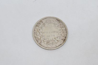 null La Commune de Paris (18 mars-28 mai 1871) 5 francs Camélinat 1871 Paris. G744....