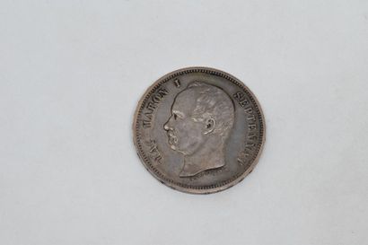 null IIIème République (1871-1940) 

5 Francs. Mac Mahon1874.Argent. ESSAI. G749....