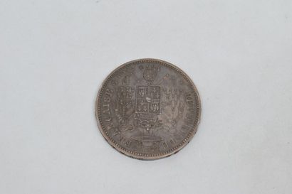 null IIIème République (1871-1940) 

5 Francs. Mac Mahon1874.Argent. ESSAI. G749....