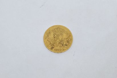 null Charles X (1824-1830) 40 Francs or 1830 Paris. G1105 TB à TTB 