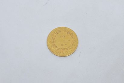 null Louis-Philippe (1830-1848) 40 Francs or 1834 Paris. G1106 TB à TTB