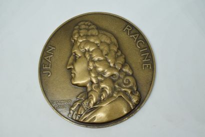 null [ DAMMANN ] [ DELANNOY ]



Médaille en bronze à l'effigie de Jean Racine signée...