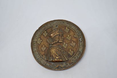 null Louis XII et Anne de Bretagne (1499)



Médaille en bronze.113 mm. Nicolas Leclerc,Jean...