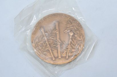 null Médaille en bronze (corne d'abondance) 

Avers : FERDINAND FOCH MARECHAL DE...