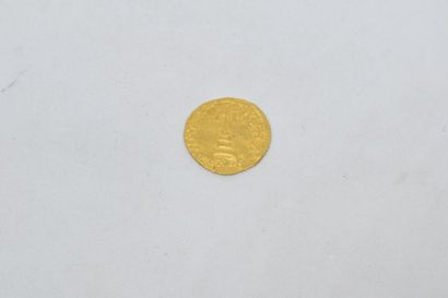 null Monnaie byzantine en or : Léon II, Solidus. 

Poids : 4.43 g. 

TB 