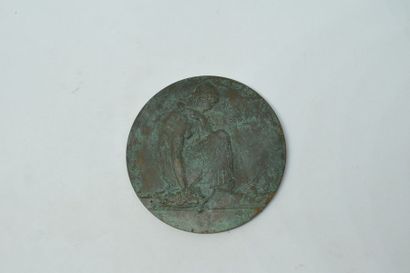 null [ ARTHUS BERTRAND ]

Paul-Marcel DAMMANN (1885-1939).

Médaille uniface en bronze,...