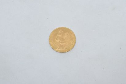 null Pièce en or de type Coq 1907 A. TTB

Poids : 6.45 g

