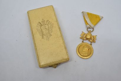 null Vatican - Médaille Bene Merenti du Pontificat de Pie XI (1922-1929), ruban....