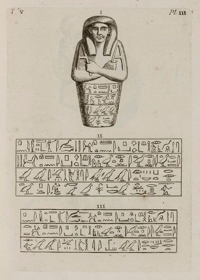 null [CAYLUS (comte de)]. Recueil d'antiquités égyptiennes, étrusques, grecques,...