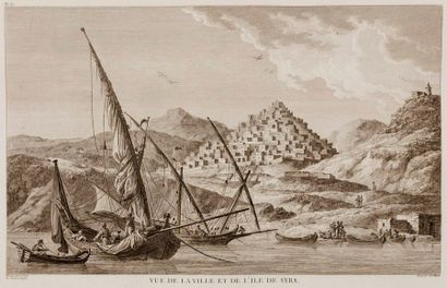 null CHOISEUL-GOUFFIER (comte de). Voyage pittoresque de la Grèce. Paris, 1782-1822....
