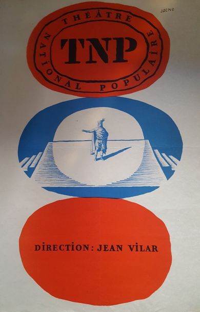 null TNP [ Jacno ]

Théâtre National Populaire d'ap. Jacno. Direction Jean Vilar....