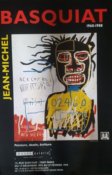 null SEITA [ Basquiat ]

Jean-Michel Basquiat ( 1960-1988 ), peinture, dessin, écriture....