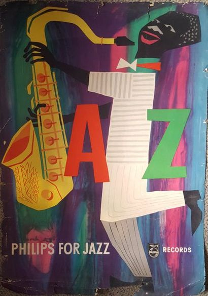 null JAZZ

Ensemble de deux affiches :

Philips for Jazz. Philips records.

Dim....