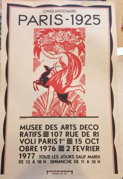 null BONFILS Robert (1886-1972)

PARIS - 1925 Cinquantenaire 

Musée des Arts Décoratifs....