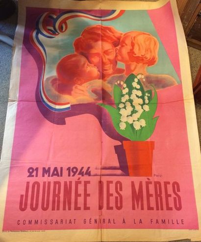 null GRACH Pierre (1898-1987) dit PHILI 

21 Mai 1944 journée des mères - commissariat...