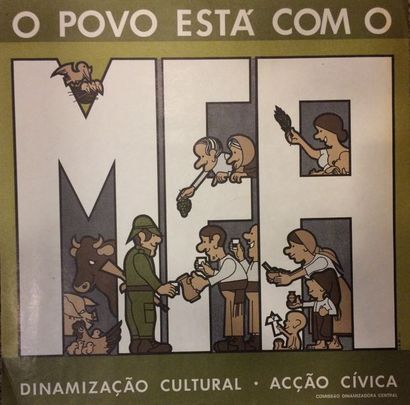 null PORTUGAL - PARTI COMMUNISTE

Ensemble de neuf affiches : 

du PCP, MFA, MES,......