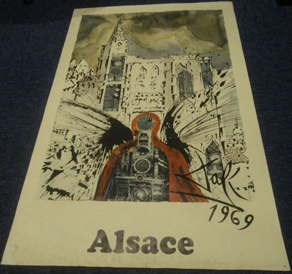 null DALI Salvador (1904-1989) [ SNCF ]

Affiche " Alsace " d'après S. Dali réalisée...