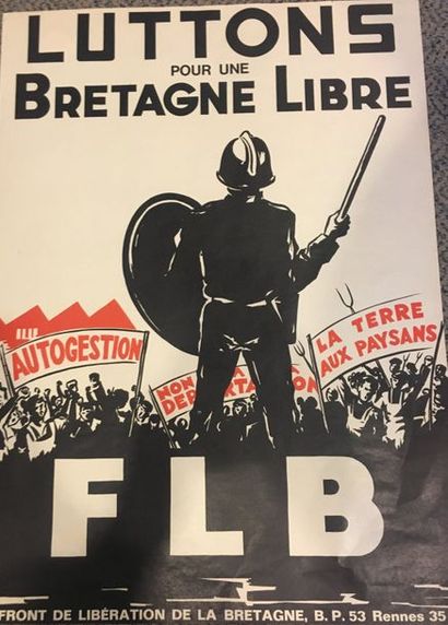 null LUTTONS pour une BRETAGNE LIBRE - FLB 

Front de libération de la Bretagne B.P....