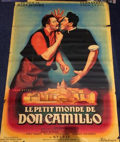 null LE PETIT MONDE DE DON CAMILLO, d'après René Péron (1904-1972)

Avec Fernandel,...