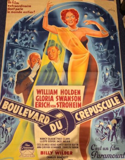 null BOULEVARD DU CREPUSCULE, d'après Roger Soubie (1898-1984)

Avec William Holden,...
