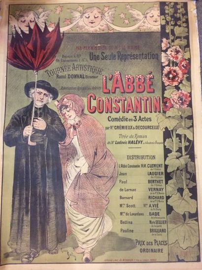 null GALICE Louis ( 1864-1935 )

L'abbé Constantin

Comédie en 3 actes par MM. Crémieux...