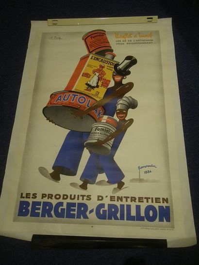 null FAVRE Georges (XX)

Les Produits d'entretien BERGER GRILLON - Uireflet et Tuionof...