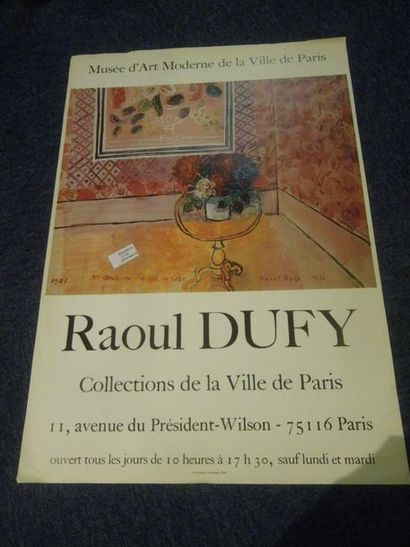 null DUFY Raoul ( 1877-1953 )

Musée d'Art Moderne de la Ville de Paris. Collections...