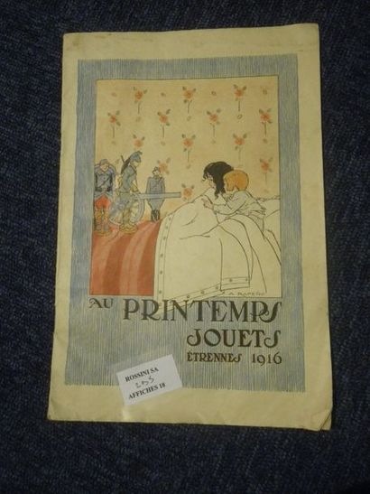 null PRINTEMPS

Au Printemps Jouets étrennes 1916

Catalogue de trente-huit pages,...