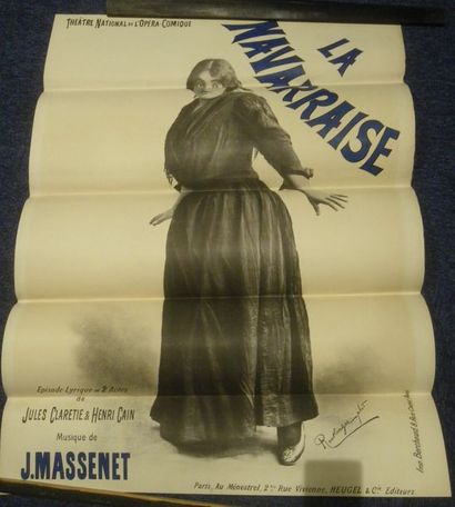 null Ensemble de douze affiches :

M.Georges ROCHEGROSSE, Antar.

Conte héroïque...