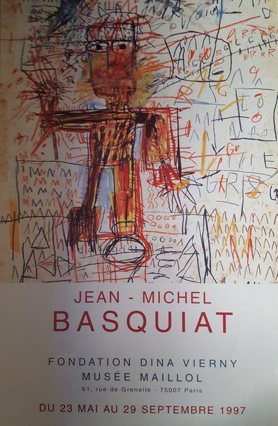 null BASQUIAT ( 1960-1988 )

Jean-Michel Basquiat. Fondation Dina Vierny Musée Maillol...