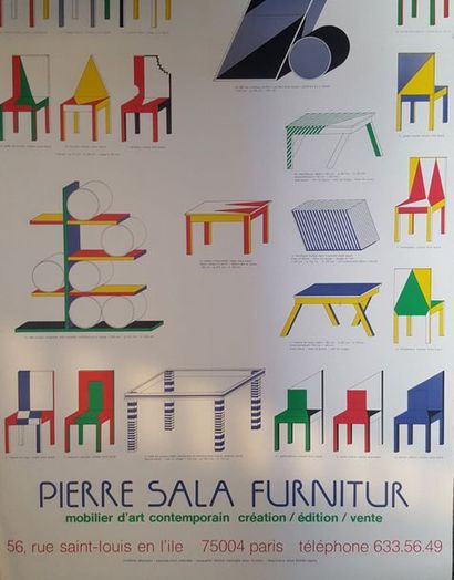 null [ Design ]

Pierre Sala furnitur mobilier d'art contemporain création / édition...