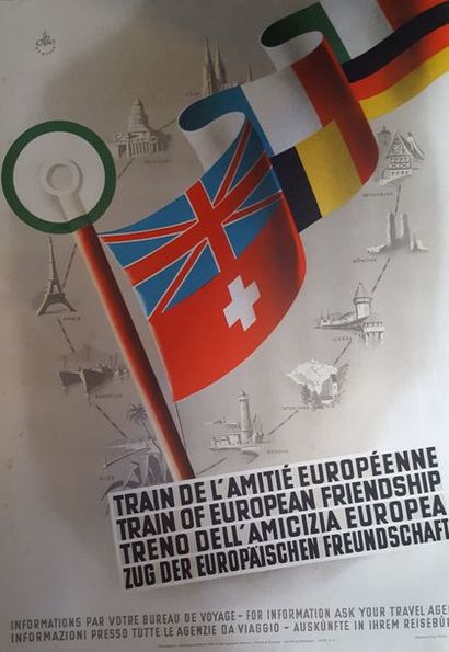 null [ Ferroviaire ] [ Europe ]

D'après Ottler, train de l'amitié européenne - Informations...