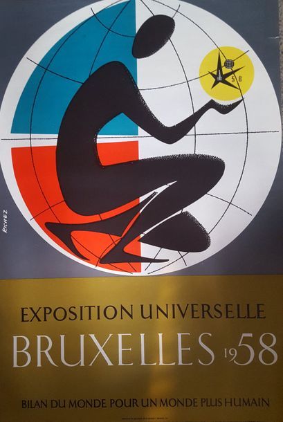 null [ Exposition Universelle ] [ World's fair ]

Exposition universelle Bruxelles...