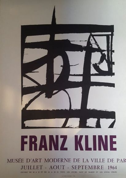 null [ Paris] [ Kline ]

Franz Kline Musée d'Art Moderne de la ville de Paris Juillet-Août-Septembre...