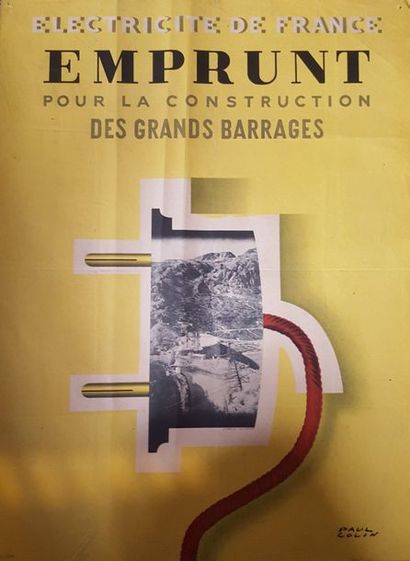 null EDF

Electricité de France. Emprunt pour la Construction des Grands Barrages...