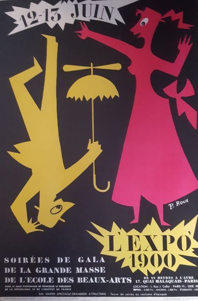 null [ Beaux-Arts ] [ Roux ]

Ensemble de deux affiches : 

Jeux du cirque ave neroimp...